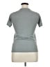 Nike 100% Polyester Gray Active T-Shirt Size XL - photo 2