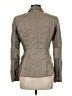 Elie Tahari Gray Wool Blazer Size 6 - photo 2