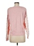 Jessica Simpson Pink Pullover Sweater Size M - photo 2