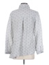 River Island Print Gray Long Sleeve Blouse Size XS - photo 2