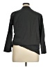 Unbranded Black 3/4 Sleeve Button-Down Shirt Size XL - photo 2