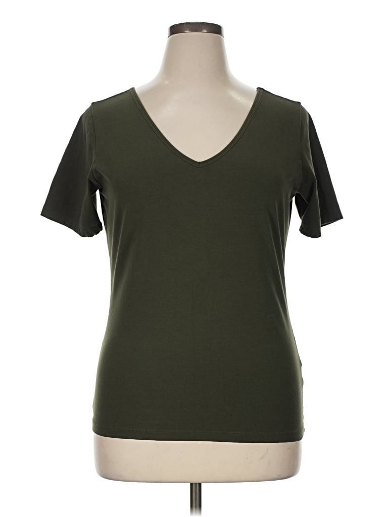 Pre-owned Universal Standard Short Sleeve T-shirt In Green