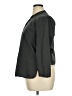 Unbranded Black 3/4 Sleeve Button-Down Shirt Size XL - photo 5