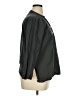 Unbranded Black 3/4 Sleeve Button-Down Shirt Size XL - photo 4