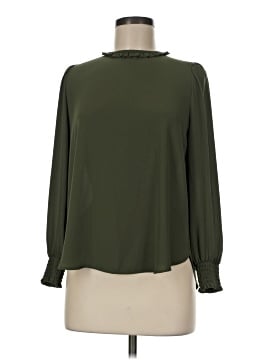 Ann Taylor LOFT Long Sleeve Blouse (view 1)