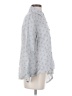 River Island Print Gray Long Sleeve Blouse Size XS - photo 4