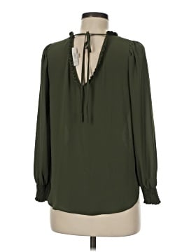 Ann Taylor LOFT Long Sleeve Blouse (view 2)