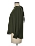 Ann Taylor LOFT 100% Polyester Green Long Sleeve Blouse Size M (petite) - photo 5