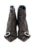 Jimmy Choo Gold Blue Ankle Boots Size EU 38 - photo 2