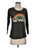 Natural Life Gray 3/4 Sleeve T-Shirt Size XS - photo 1