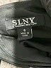 SLNY 100% Polyester Black Cocktail Dress Size 6 - photo 7