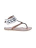 Laid Back London White Tan Sandals Size EU 38 - photo 1