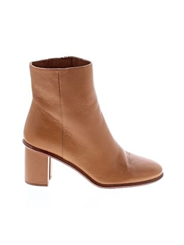 Tory Burch leather ankle boots (view 1)