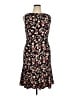 Talbots Print Black Cocktail Dress Size 14 - photo 1