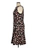 Talbots Print Black Cocktail Dress Size 14 - photo 5