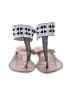 Laid Back London White Tan Sandals Size EU 38 - photo 2