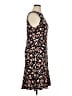 Talbots Print Black Cocktail Dress Size 14 - photo 4