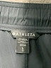 Athleta 100% Polyester Solid Black Track Pants Size L - photo 7