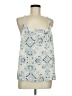 Jessica Simpson 100% Polyester Ivory Sleeveless Blouse Size M - photo 1