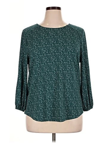 Adrianna Papell 3/4 Sleeve Blouse (view 1)