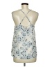 Jessica Simpson 100% Polyester Ivory Sleeveless Blouse Size M - photo 2