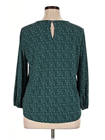 Adrianna Papell 3/4 Sleeve Blouse (view 2)