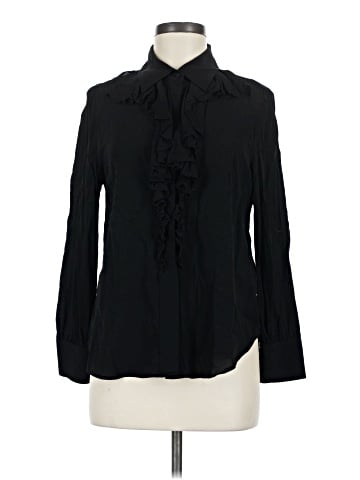 Massimo Dutti Long Sleeve Blouse (view 1)