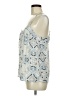 Jessica Simpson 100% Polyester Ivory Sleeveless Blouse Size M - photo 5