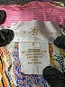 Julie Brown 100% Rayon Print Gold Orange Shorts Size 8 - photo 3