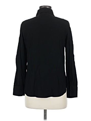 Massimo Dutti Long Sleeve Blouse (view 2)