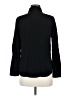 Massimo Dutti 100% Viscose Black Long Sleeve Blouse Size 6 - photo 2