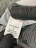Roe + May 100% Polyester Floral Tropical Gray Silver Casual Pants Size S - photo 5
