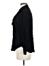 Massimo Dutti 100% Viscose Black Long Sleeve Blouse Size 6 - photo 5