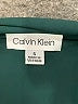 Calvin Klein Green Long Sleeve Blouse Size S - photo 7