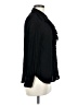 Massimo Dutti 100% Viscose Black Long Sleeve Blouse Size 6 - photo 4