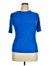 Nine West Blue Active T-Shirt Size 0X - photo 1