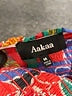 AaKaa 100% Rayon Paisley Blue Casual Dress Size M - photo 3