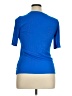 Nine West Blue Active T-Shirt Size 0X - photo 2