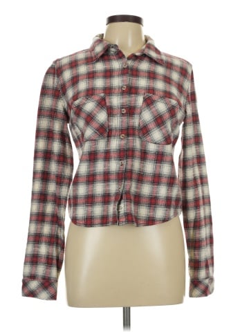 BDG Long Sleeve Button-Down Shirt (view 1)