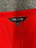 misook Solid Red Casual Dress Size S - photo 7