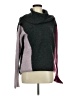 Peyton Primrose Color Block Gray Turtleneck Sweater Size M - photo 1