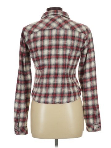 BDG Long Sleeve Button-Down Shirt (view 2)