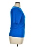 Nine West Blue Active T-Shirt Size 0X - photo 4