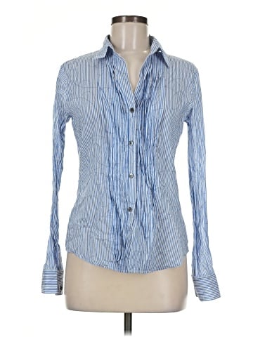 Theory Long Sleeve Button-Down Shirt (view 1)