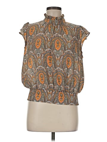 Ann Taylor Factory Sleeveless Blouse (view 1)