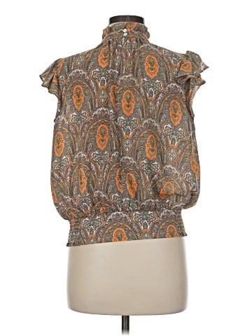 Ann Taylor Factory Sleeveless Blouse (view 2)