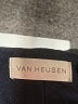 Van Heusen Solid Blue Shorts Size 16 - photo 3
