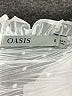 oasis 100% Polyester Ivory Long Sleeve Blouse Size 8 - photo 9