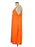 Janette Plus Solid Orange Casual Dress Size L (estimated) - photo 5