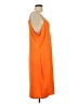Janette Plus Solid Orange Casual Dress Size L (estimated) - photo 4